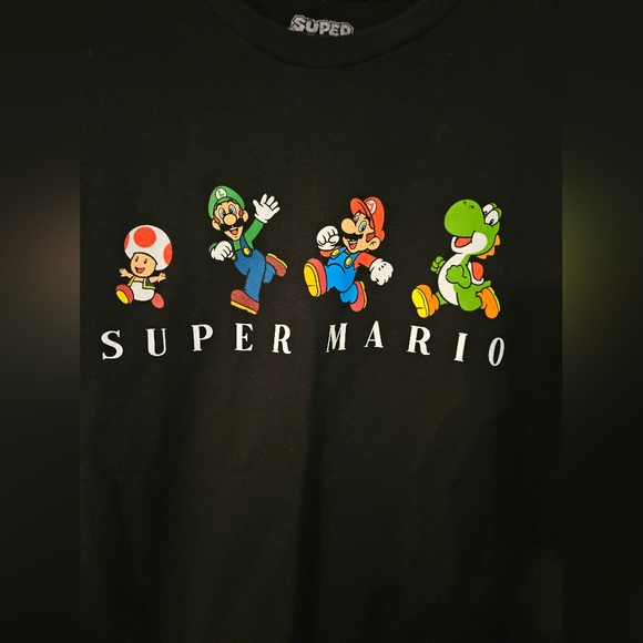 NWOT SUPER MARIO T-shirt size: L - Picture 2 of 4